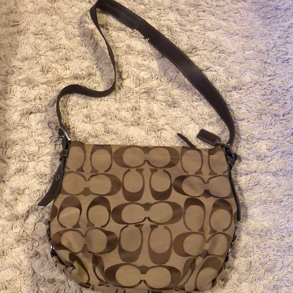 Coach tote bag